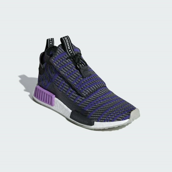 Adidas Originals Men's NMD_TS1 Primeknit Shoes - Picture 2 of 4